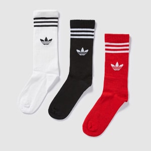 adidas Originals Kids 3 Pair Crew Socks | Pro:Direct Soccer