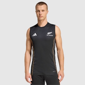 adidas New Zealand All Black Marvel Singlet | Pro:Direct Rugby