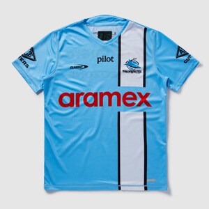 Classic Cronulla Sharks 2026 Pro Training Tee | Pro:Direct Rugby
