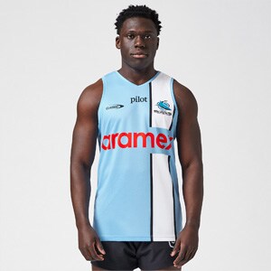 Classic Cronulla Sharks 2026 Pro Training Singlet | Pro:Direct Rugby