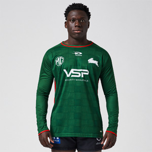 Classic South Sydney Rabbitohs 2026 Pro Long Sleeve Tee | Pro:Direct Rugby