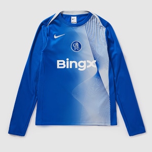 Nike Chelsea 25/26 Dri-FIT Academy Pro LS Pre-Match Third Shirt | Pro:Direct Soccer