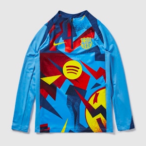 Top Nike FC Barcelona 25/26 Bambini Dri-Fit Strike El Classico | Pro:Direct Soccer