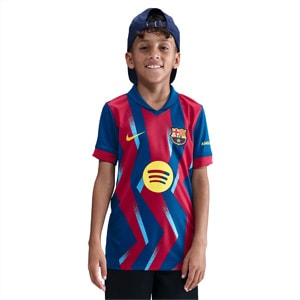 Maglia Nike FC Barcelona 25/26 Bambini Dri-FIT El Classico | Pro:Direct Soccer