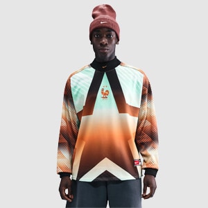 Nike France 2025 LS Goalkeeper Shirt | Pro:Direct Soccer