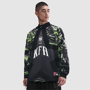 Nike South Korea 2025 LS Goalkeeper Shirt | Pro:Direct Soccer