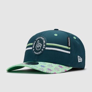 New Era Oval Invincibles Stretch Snapback Cap | Pro:Direct Cricket