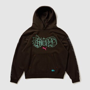 Puma Hoops x Rick and Morty Hoodie | Pro:Direct Basketball