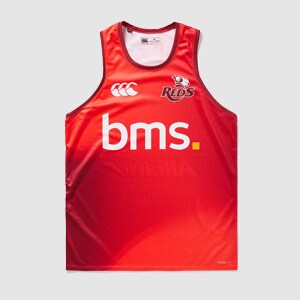 Canterbury Queensland Reds 2026 Training Singlet | Pro:Direct Rugby