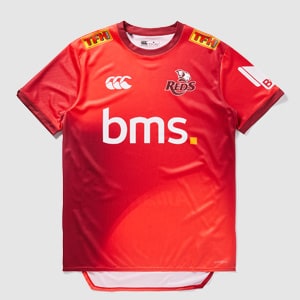 Canterbury Queensland Reds 2026 Training Tee | Pro:Direct Rugby