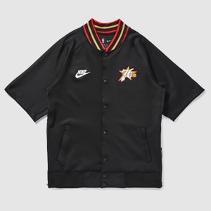 Nike NBA Philadelphia 76ers Hardwood Classics Game Jacket | Pro:Direct Basketball
