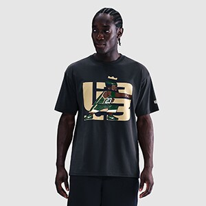 Nike LeBron James M90 T-Shirt | Pro:Direct Basketball