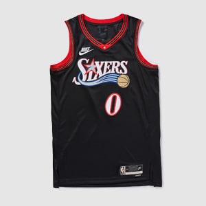 Nike NBA Tyrese Maxey Philadelphia 76ers 2025 Hardwood Classics | Pro:Direct Basketball