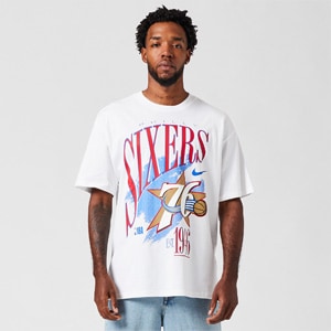 Nike NBA Philadelphia 76ers Hardwood Classics Champs T-Shirt | Pro:Direct Basketball