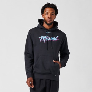 Nike NBA Miami Heat City Edition Club Hoodie | Pro:Direct Basketball