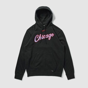 Nike NBA Chicago Bulls City Edition Club Hoodie | Pro:Direct Basketball