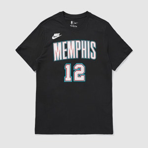 Nike NBA Ja Morant Memphis Grizzlies Hardwood Classics T-Shirt | Pro:Direct Basketball