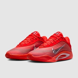 Nike Womens A'One - Bright Crimson/Pink Foam/Lt Crimson | Pro:Direct Basketball