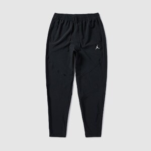 Jordan Sport Dri-FIT Woven Pants - Black/White | Pro:Direct Basketball