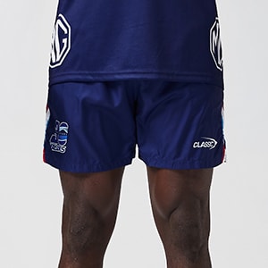 Classic Auckland Blues 2026 Gym Shorts | Pro:Direct Rugby