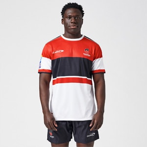 Classic Canterbury Crusaders 2026 Training Tee | Pro:Direct Rugby