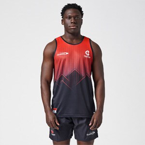 Classic Canterbury Crusaders 2026 Training Singlet | Pro:Direct Rugby