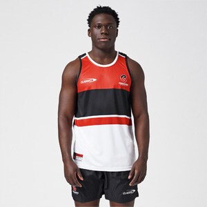 Classic Canterbury Crusaders 2026 Training Singlet | Pro:Direct Rugby