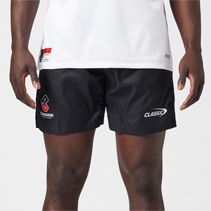Classic Canterbury Crusaders 2026 Gym Shorts | Pro:Direct Rugby