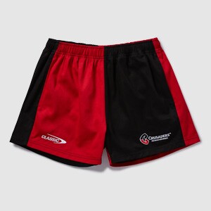 Classic Canterbury Crusaders 2026 Supporter Cotton Drill Short | Pro:Direct Rugby