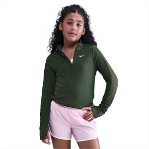 Nike Sportswear Ältere Mädchen Dri-FIT Langarm 1/4 Zip Top (8-15 | Pro:Direct Soccer