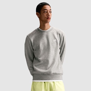 Sweatshirt Nike Sportswear Club Fleece Ras-du-Cou | Pro:Direct Soccer