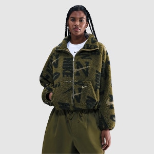 Chaqueta Nike Sportswear High-Pile Polar para mujer | Pro:Direct Soccer