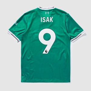 adidas Originals Liverpool 25/26 Authentic Third Shirt with Isak | Pro:Direct Soccer