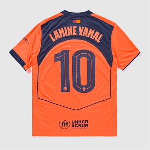 Nike FC Barcelona 25/26 Stadium Third Shirt with Lamine Yamal 10 | Pro:Direct Soccer