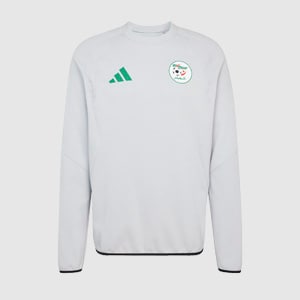 adidas Algerien 2026 Tiro Crewneck Reise-Sweatshirt | Pro:Direct Soccer