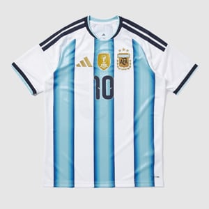 adidas Argentina 2026 Home Shirt With Messi 10 | Pro:Direct Soccer