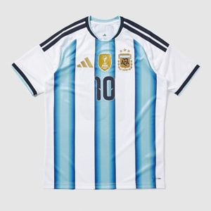 adidas Argentina 2026 Kids Home Shirt With Messi 10 | Pro:Direct Soccer