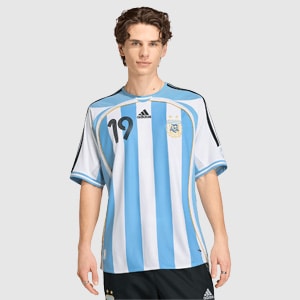 Camiseta adidas Originals Argentina 2006 Primera equipación con | Pro:Direct Soccer