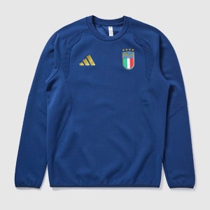 adidas Italy 2026 Tiro Travel Crewneck Sweatshirt | Pro:Direct Soccer
