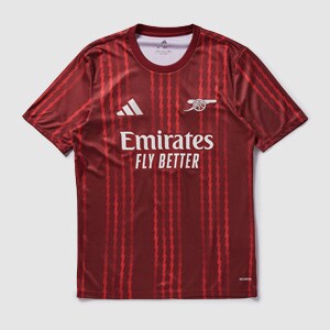 adidas Arsenal 25/26 Kids Pre-Match Shirt | Pro:Direct Soccer