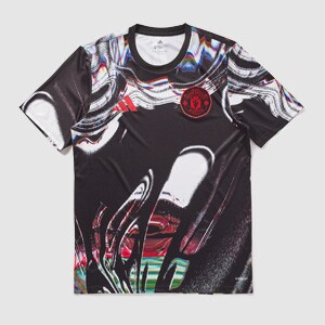 Camiseta adidas Manchester United 25/26 para niños Prepartido | Pro:Direct Soccer