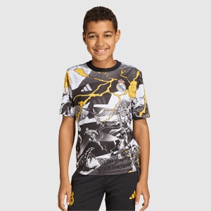 adidas Real Madrid 25/26 x Marvel Kinder Pre-Match Shirt | Pro:Direct Soccer