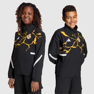 adidas Real Madrid 25/26 x Marvel Kinder Anthem Jacke | Pro:Direct Soccer