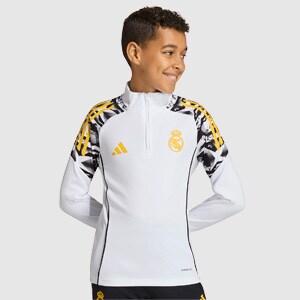 adidas Real Madrid 25/26 x Marvel Drill Top | Pro:Direct Soccer