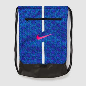 nike sports bag blue