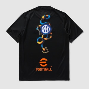 Nike Inter Milan 25/26 Dri-FIT SE Stadium Shirt - Hyper Blue/Black