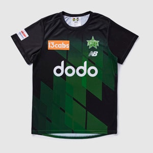 New Balance Melbourne Stars 25/26 Training Tee | Pro:Direct Cricket