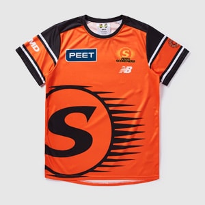 New Balance Perth Scorchers 25/26 Training T-Shirt | Pro:Direct Cricket