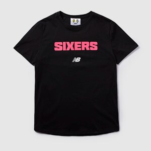 New Balance Sydney Sixers 25/26 Travel T-Shirt | Pro:Direct Cricket