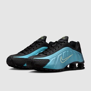 Nike Sportswear Shox R4 - Zafiro/Lt Liquid Lima/Pencil Point | Pro:Direct Soccer